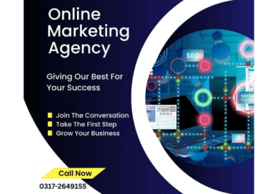 Online Marketing Services in Pakistan