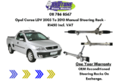Opel Corsa LDV 2005 To 2010 Model – OEM Reconditioned Steering Racks in Johannesburg | Protune Power Steering