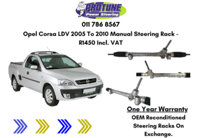 Opel-Corsa-LDV-2005-To-2010-Model-OEM-Reconditioned-Steering-Racks-in-Johannesburg-Protune-Power-Steering