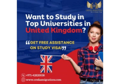 Opportunity to Study in United Kingdom For Foreign Students | Credas Migrations