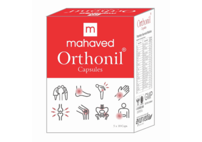 Orthonil Capsules For Arthritis / Joint Pain / Stiffness | Mahaved