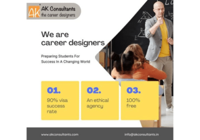 Overseas Educational Consultants in Chennai | AK Consultants