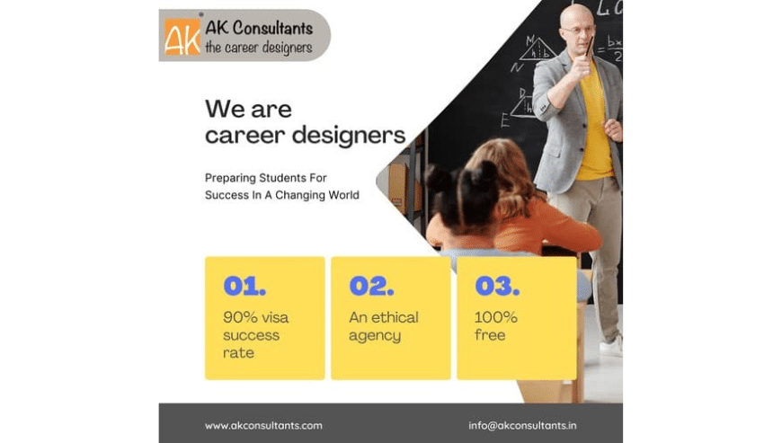 Overseas Educational Consultants in Chennai | AK Consultants
