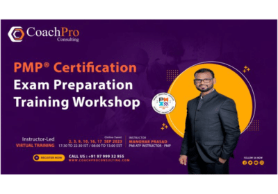 PMP Certification Exam Preparation Training Workshop in Jaipur | CoachPro Consulting