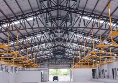 Industrial Shed Construction and Fabrication in Gorakhpur | Shiva Industries and Constructions