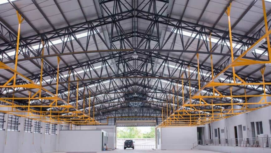 Industrial Shed Construction and Fabrication in Gorakhpur | Shiva Industries and Constructions