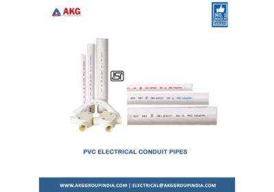 Buy PVC Electrical Conduit Pipes in India | AKG Group India