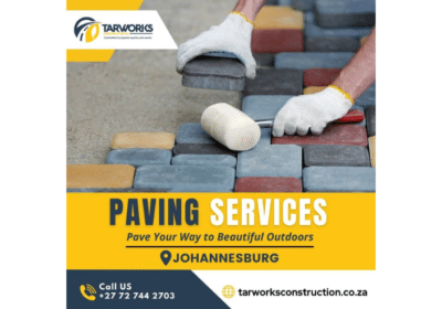 Paving Services in Johannesburg | Tarworks Construction