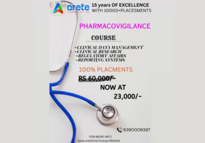Pharmacovigilence Training and Placement Assistance in Vijayawada | Arete IT Services