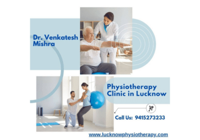 Physiotherapy Health Care Centre in Lucknow | Dr. Venkatesh Mishra