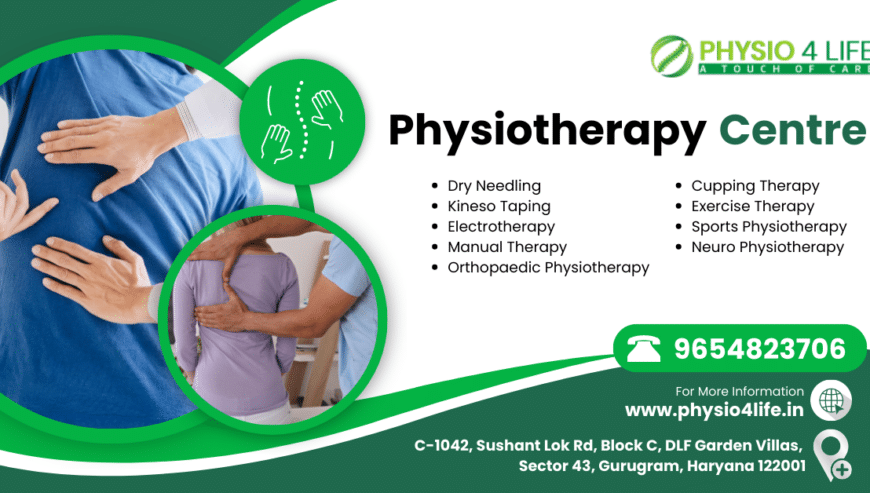 Best Physiotherapy Centre in Gurgaon | Physio 4 Life