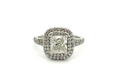 Buy Platinum Diamond Engagement Ring in New Jersey | Leonardo Jewelers