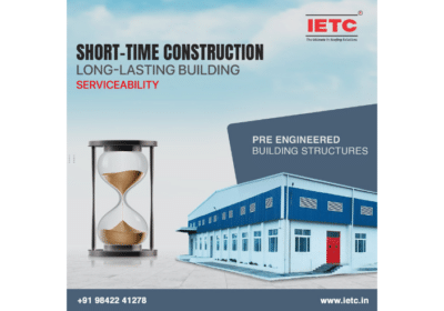 Pre Engineered Building Manufacturers in India | IETC
