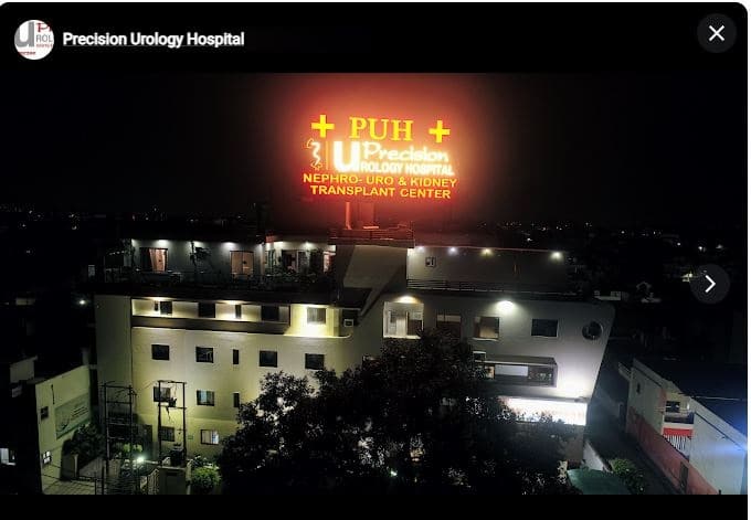 Best Kidney Hospital in Lucknow | Precision Urology Hospital