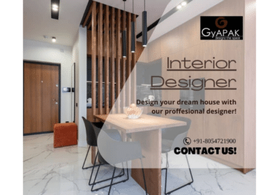 Premier Interior Designer in Chandigarh – Transform Your Spaces with Gyapak