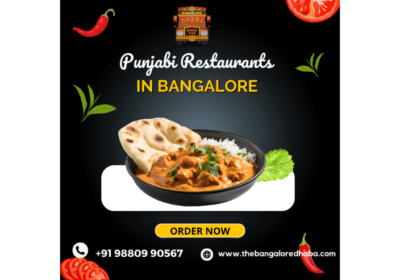 Punjabi Restaurants in Bangalore | The Bangalore Dhaba