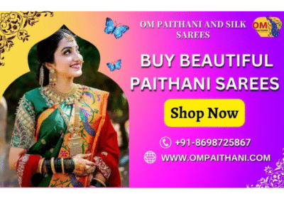 Where Can You Find Pure Silk Paithani Sarees?
