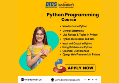Python Institute in Pitampura | DICS
