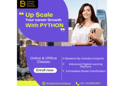 Python Training Online | Digital Shyna Educen