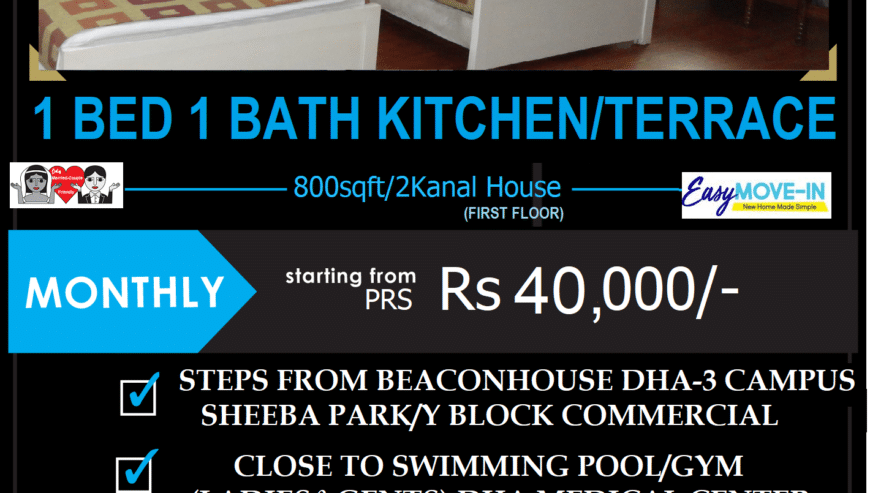 Best PG Accommodation DHA Lahore – Amazing Opportunity to Live DHA Lahore