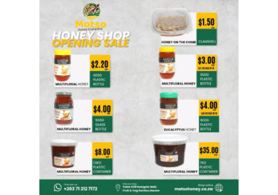 Raw Honey Company in Zimbabwe | Motso Honey Company