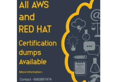 Redhat and AWS Certificate