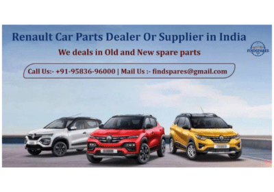 Renault Duster Spare Parts Dealer in India | Findspares