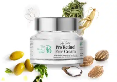 Pro Retinol Face Cream By The Beauty Sailor