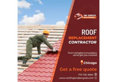 Roof Replacement Contractors Chicago | Chicago Roofing Company