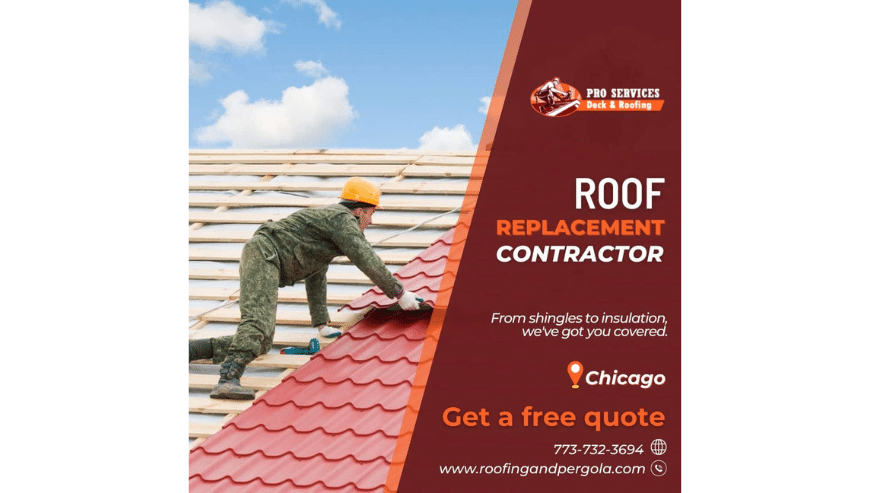 Roof Replacement Contractors Chicago | Chicago Roofing Company
