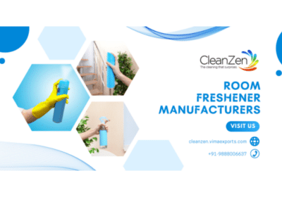 Best Room Freshener Manufacturers in India | Cleanzen