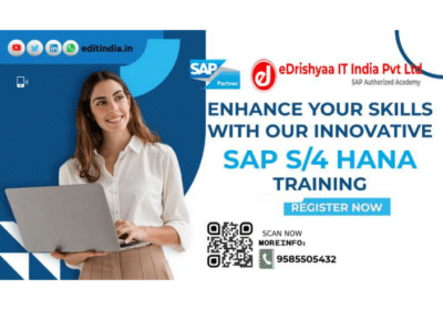 SAP Training in Bangalore | SAP Courses in Bangalore | eDrishyaa IT India Pvt. Ltd