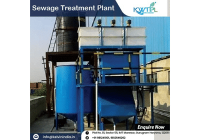 Small STP Plant in Gurgaon | Kelvin Water Treatment