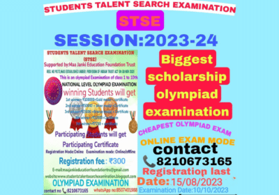STUDENTS TALENT SEARCH EXAMINATION (STSE)