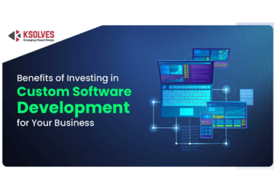 Elevate Your Business with Custom Software Solutions in California | Ksolves