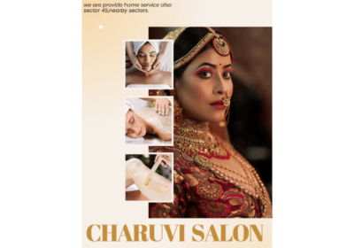 Best Beauty and Salon Services in Chandigarh | Charuvi Salon