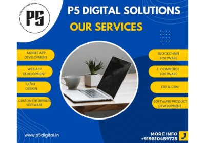 School Website Company in Jharkhand | P5 Digital Solutions