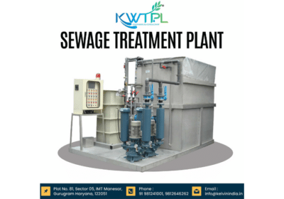 Sewage Treatment Plant (STP) Manufacturers in India | Kelvin India