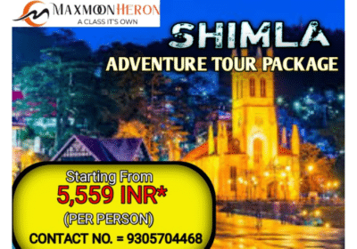 Shimla Tour Package in Affordable Price | Maxmoon Heron