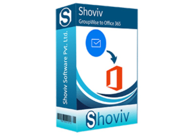 Shoviv GroupWise to Office 365 Migration Tool