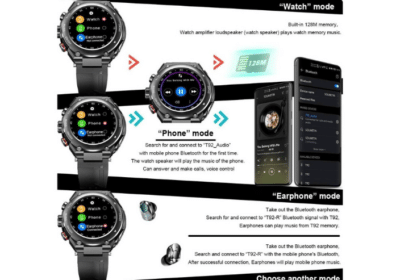 Buy Smart Watch Bluetooth Headset Smart Sport Bracelet Online | Skymixx