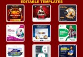Graphic Template Store | Graphic Templates