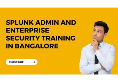 Splunk Administration and Enterprise Security Training Course Online | Siem Xpert
