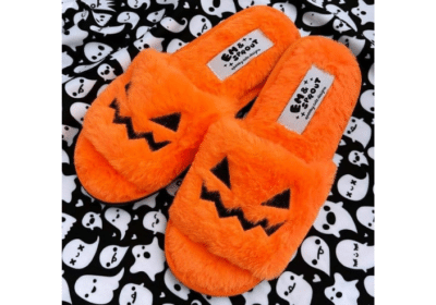Buy Spookify Halloween Womens Slippers Online | Myshopify.com