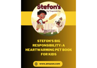 Stefons-Big-Responsibility-A-Pet-Story-Book-or-Childrens