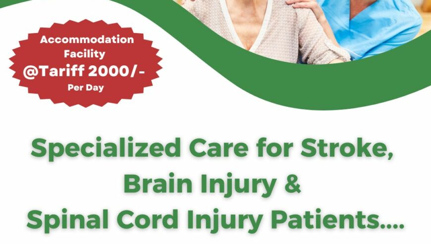 Brain Stroke Treatment in Hyderabad | Cure Rehab