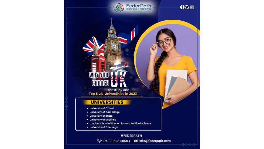 Student Visa Consultancy in Hyderabad | FederPath