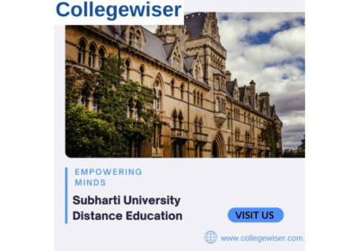 Empowering Minds: Subharti University Distance Education Courses