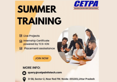 Summer Training at CETPA