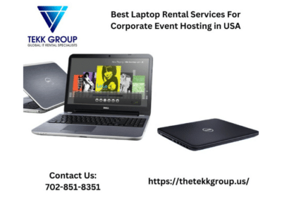 Laptop Rental Company in USA | Tekk Group